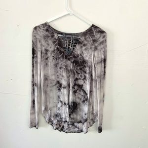 American Eagle Long-sleeve Shirt